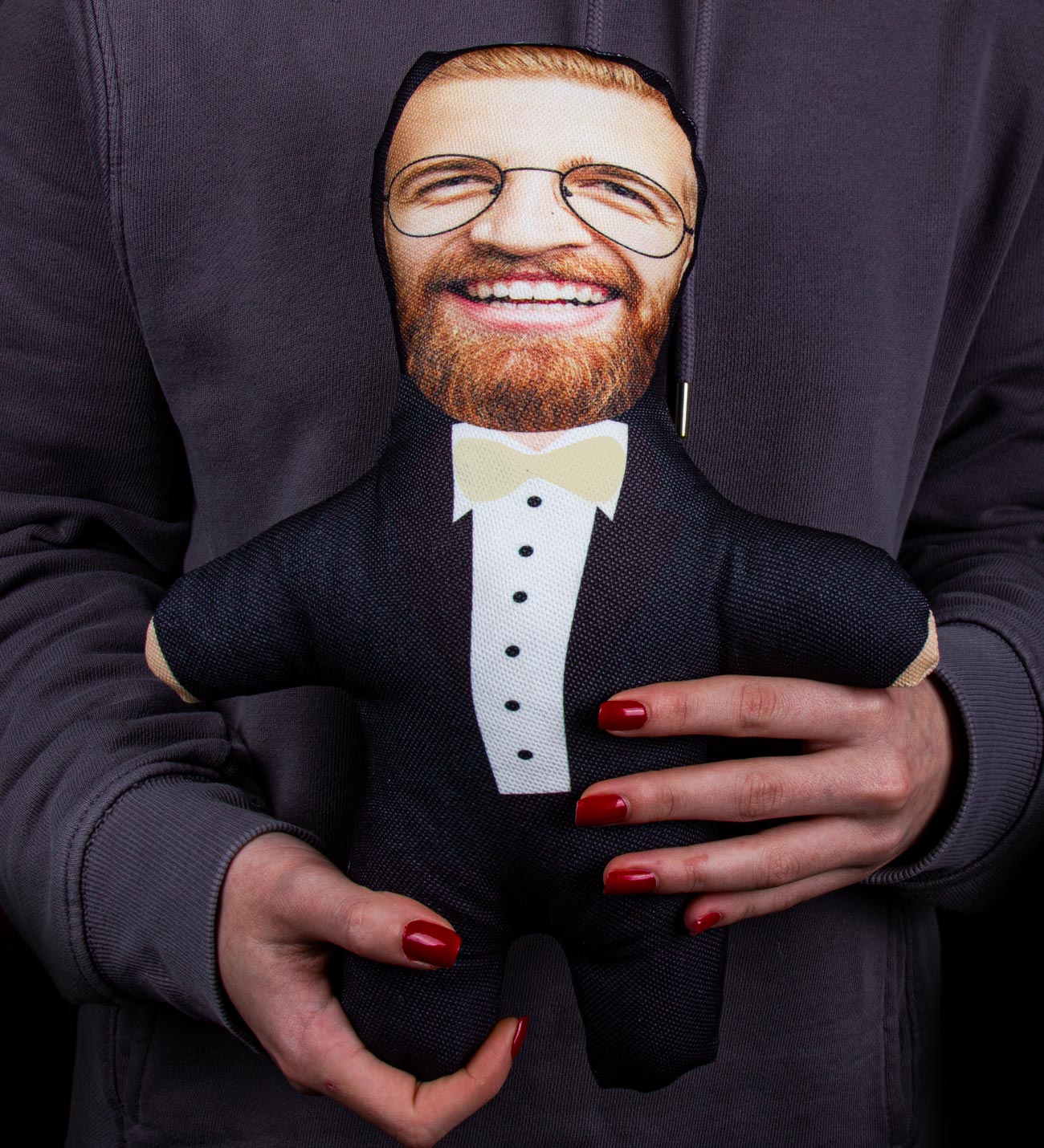 Kişiye Özel Damat Peluş Bebek