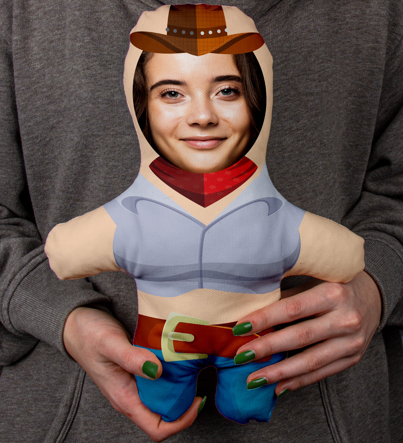 Kişiye Özel Rodeo Peluş Bebek 3