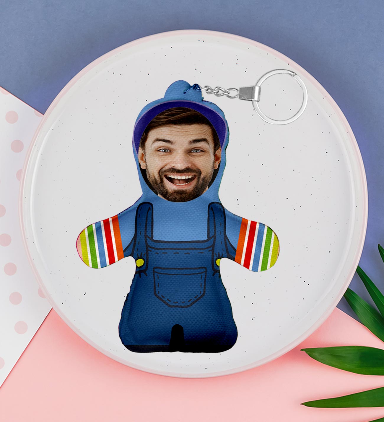 Kişiye Özel Erkek Çocuk Anahtarlık