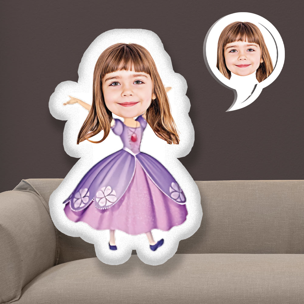 Kişiye Özel Prenses Peluş Bebek
