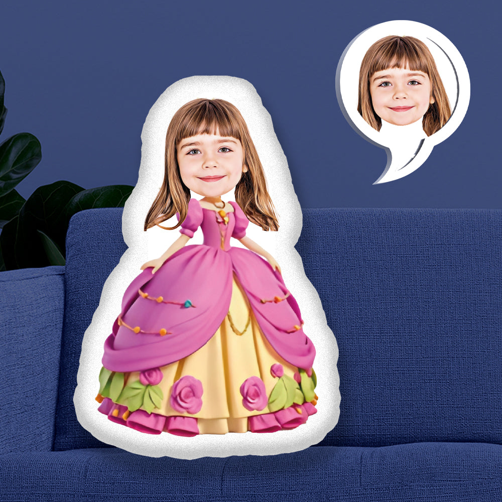Kişiye Özel Prenses Peluş Bebek