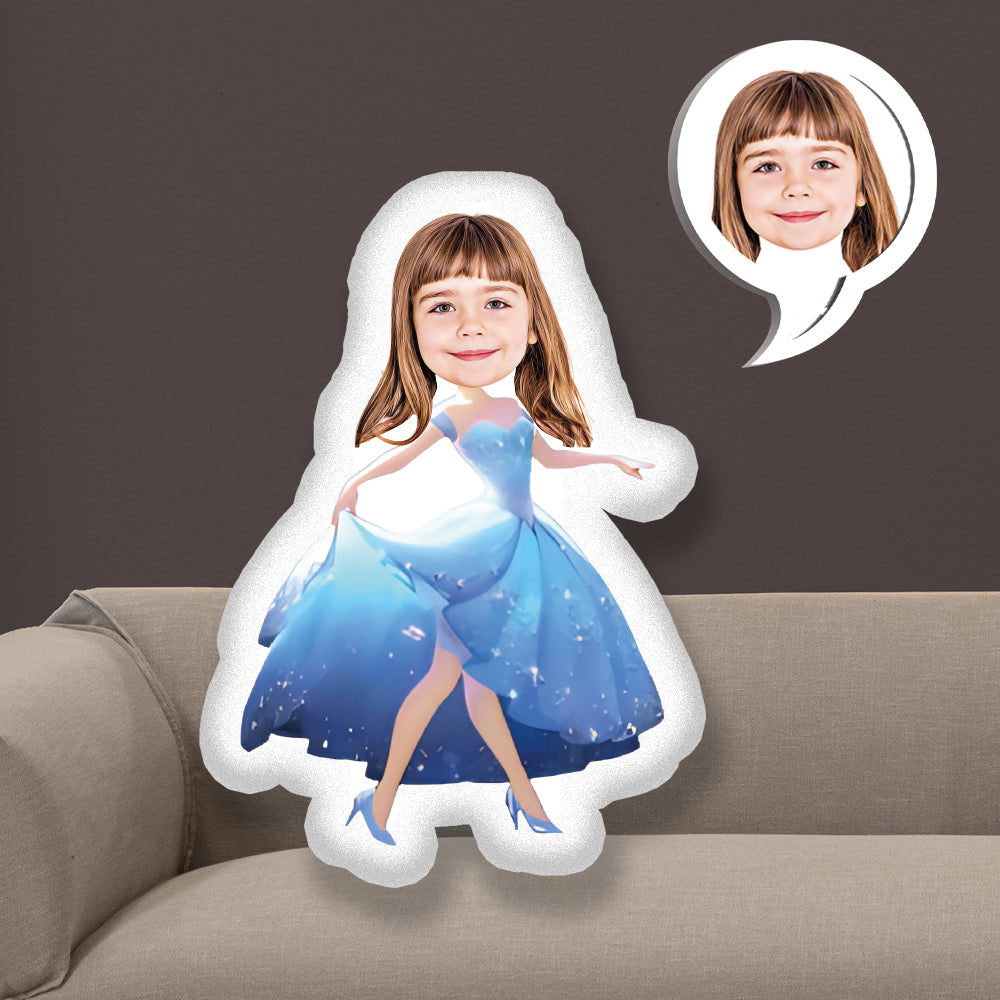 Kişiye Özel Prenses Peluş Bebek