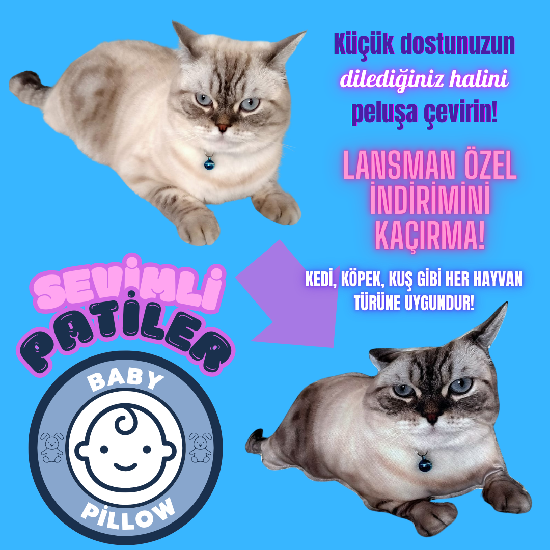 Özel Hayvan Peluşu