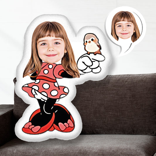 Kişiye Özel Prenses Peluş Bebek 2