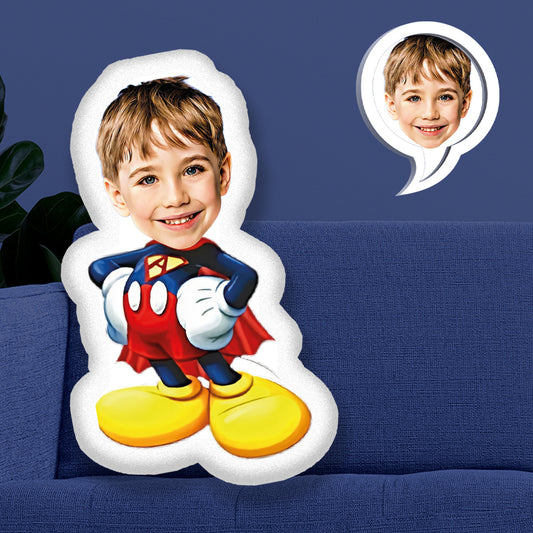 Kişiye Özel Çizgi Karakter Peluş Bebek