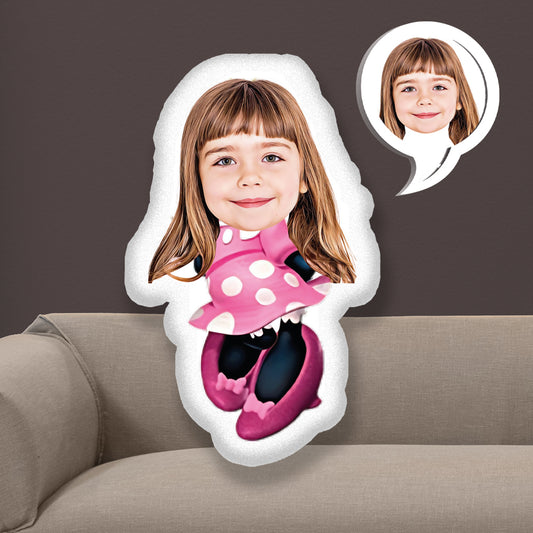 Kişiye Özel Çizgi Karakter Peluş Bebek 2