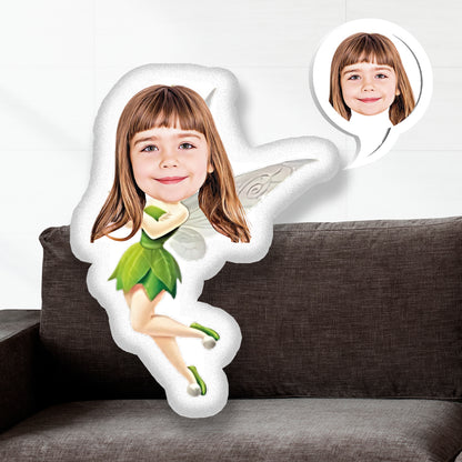 Kişiye Özel Peri Peluş Bebek 2