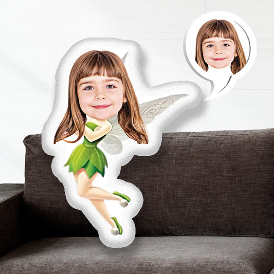 Kişiye Özel Peri Peluş Bebek 2