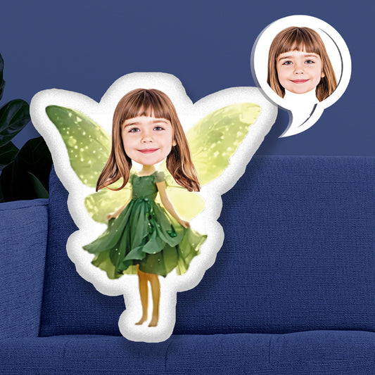 Kişiye Özel Peri Peluş Bebek