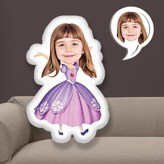 Kişiye Özel Prenses Peluş Bebek