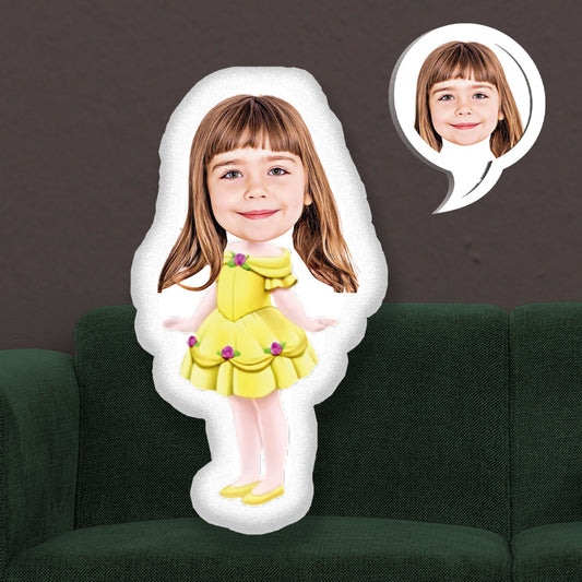 Kişiye Özel Prenses Peluş Bebek