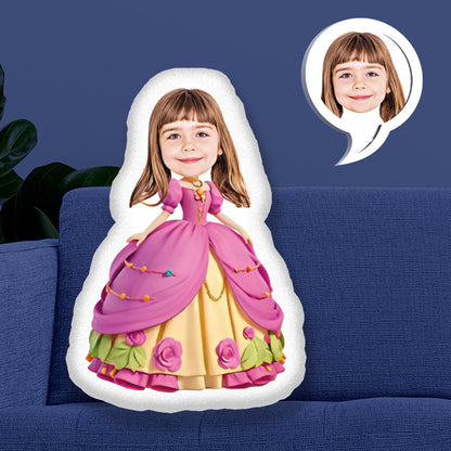 Kişiye Özel Prenses Peluş Bebek