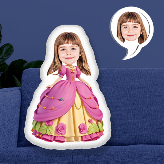 Kişiye Özel Prenses Peluş Bebek