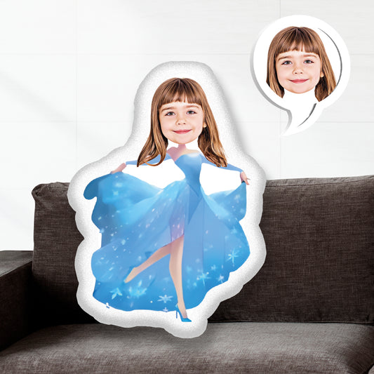 Kişiye Özel Prenses Peluş Bebek