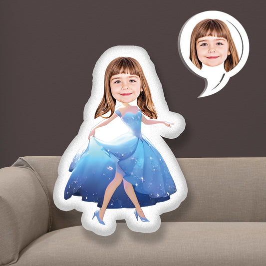 Kişiye Özel Prenses Peluş Bebek