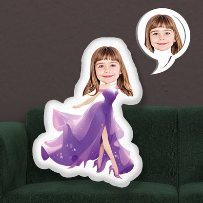 Kişiye Özel Prenses Peluş Bebek