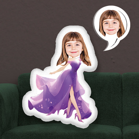 Kişiye Özel Prenses Peluş Bebek