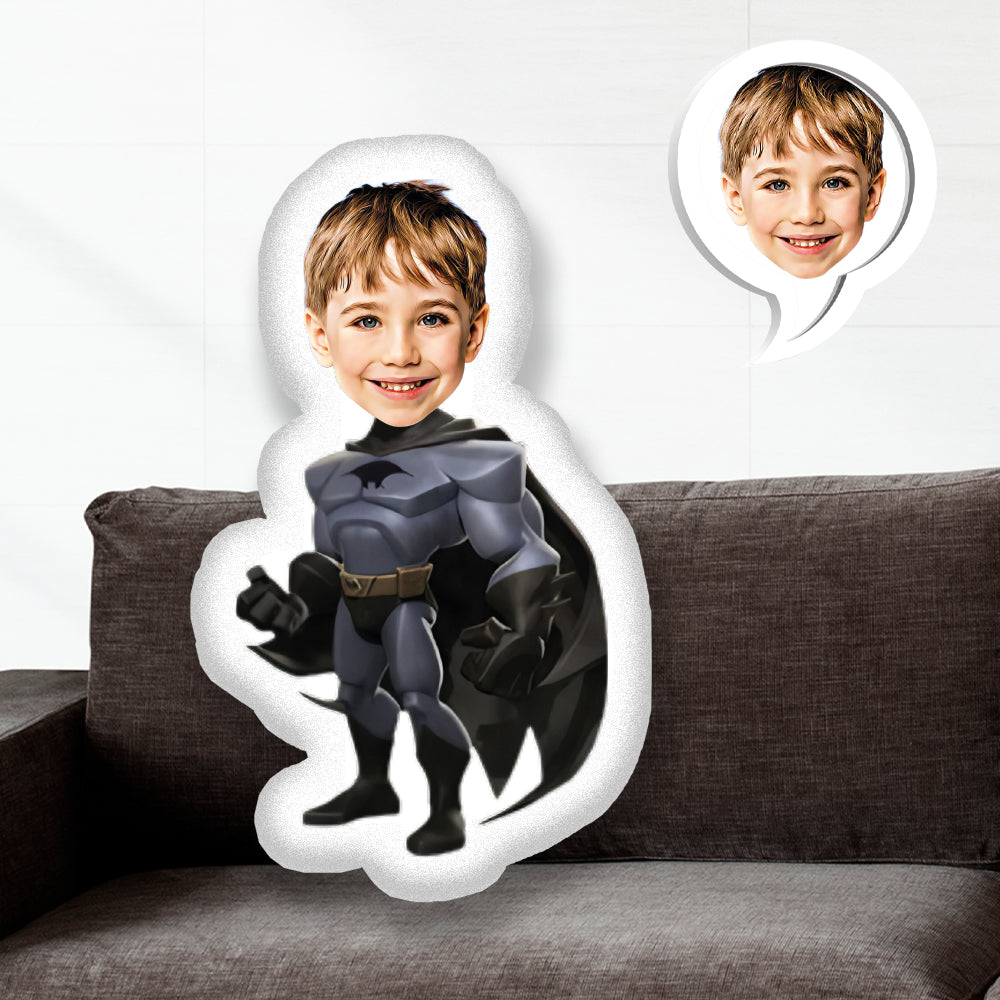 Kişiye Özel Kahraman Peluş Bebek