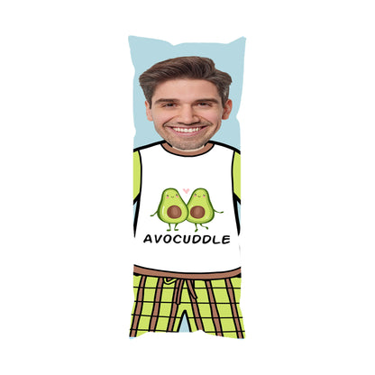 Kişiye Özel Fotoğraflı Sarıl Bana Avocuddle Yastık 116204